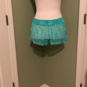 Swimsuit cover-up shorts